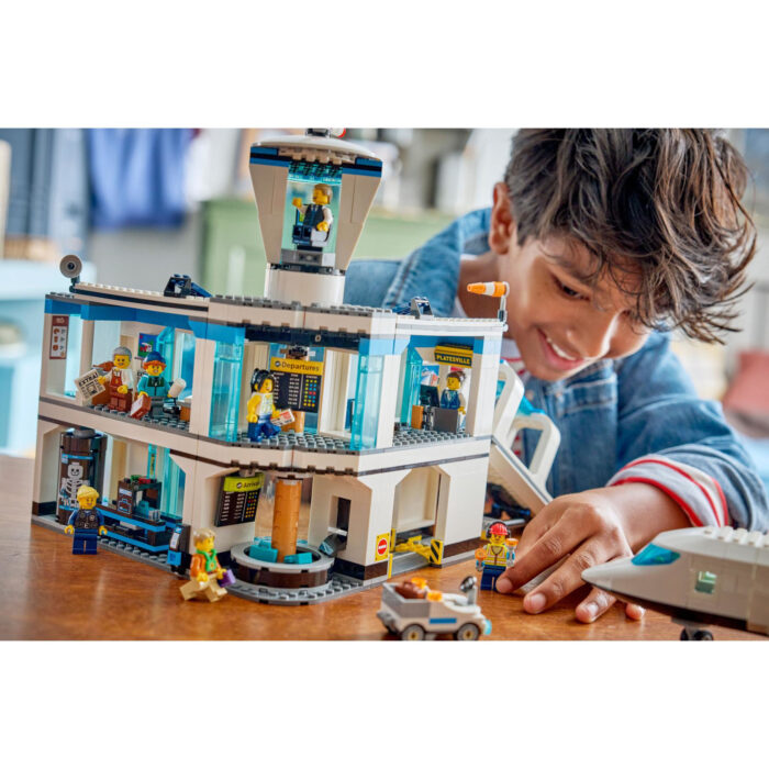 LEGO My City 60502 Luchthaven Met Vliegtuig - Afbeelding 6