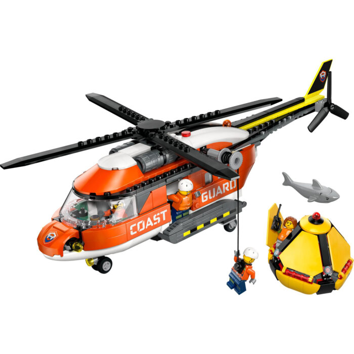 LEGO City Exploration 60503 Kustwacht Helikopter - Afbeelding 2