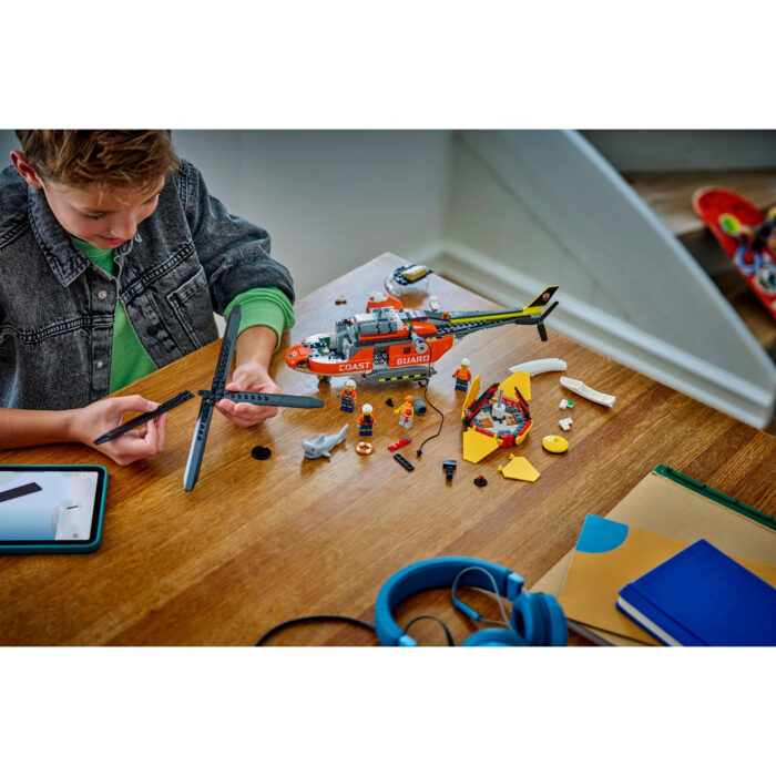 LEGO City Exploration 60503 Kustwacht Helikopter - Afbeelding 3