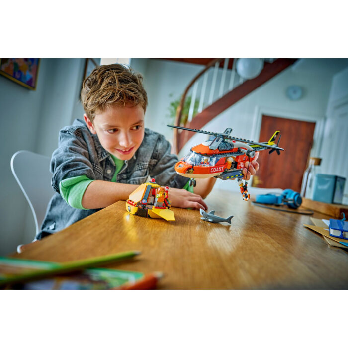 LEGO City Exploration 60503 Kustwacht Helikopter - Afbeelding 5