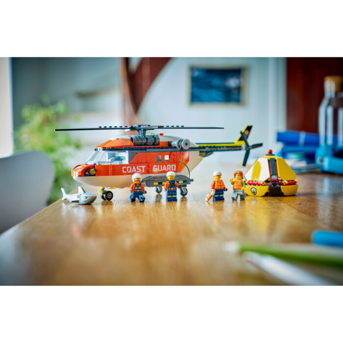 LEGO City Exploration 60503 Kustwacht Helikopter - Afbeelding 6
