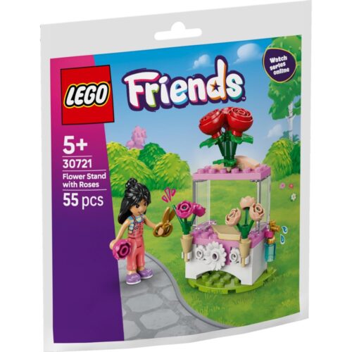 Lego 30721 Bag Bloemenkraam met rozen