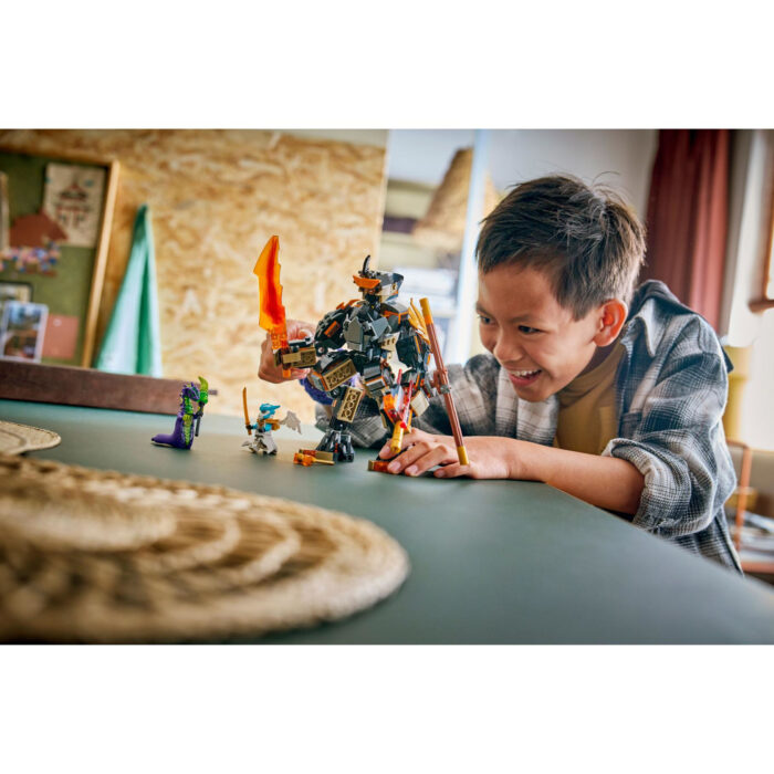 LEGO Ninjago 71854 Cole Missiemecha En Draak Zane - Afbeelding 5