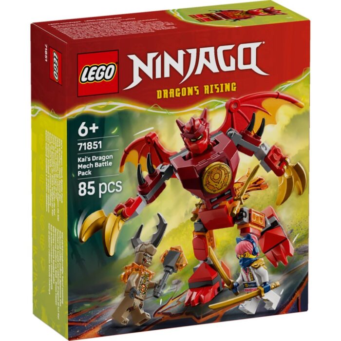 LEGO Ninjago 71851 Kai's Drakenmecha Strijdpakket