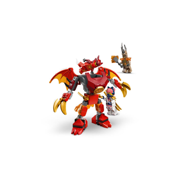LEGO Ninjago 71851 Kai's Drakenmecha Strijdpakket - Afbeelding 3