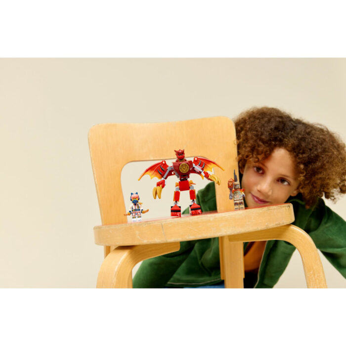 LEGO Ninjago 71851 Kai's Drakenmecha Strijdpakket - Afbeelding 5