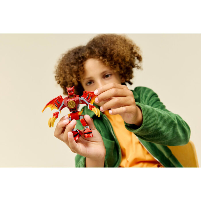 LEGO Ninjago 71851 Kai's Drakenmecha Strijdpakket - Afbeelding 6