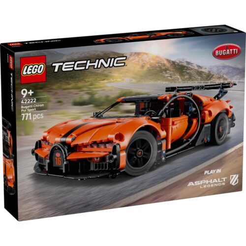 LEGO Technic 42222 Bugatti Chiron Pur Sport  Hypercar