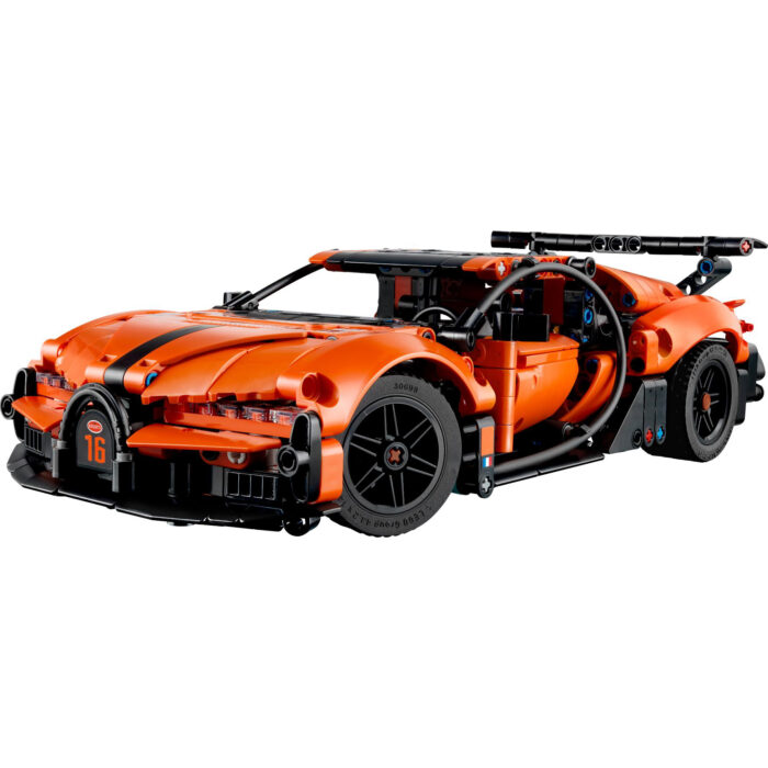LEGO Technic 42222 Bugatti Chiron Pur Sport  Hypercar - Afbeelding 2
