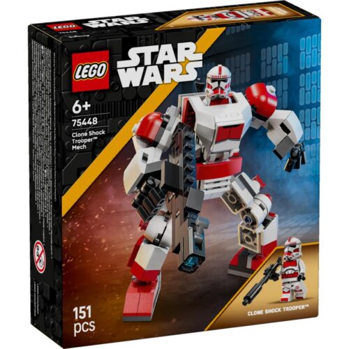 LEGO Star Wars Tm 75448 Clone Shock Trooper Mecha