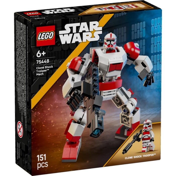 LEGO Star Wars Tm 75448 Clone Shock Trooper Mecha