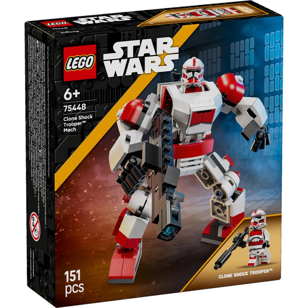 LEGO Star Wars Tm 75448 Clone Shock Trooper Mecha