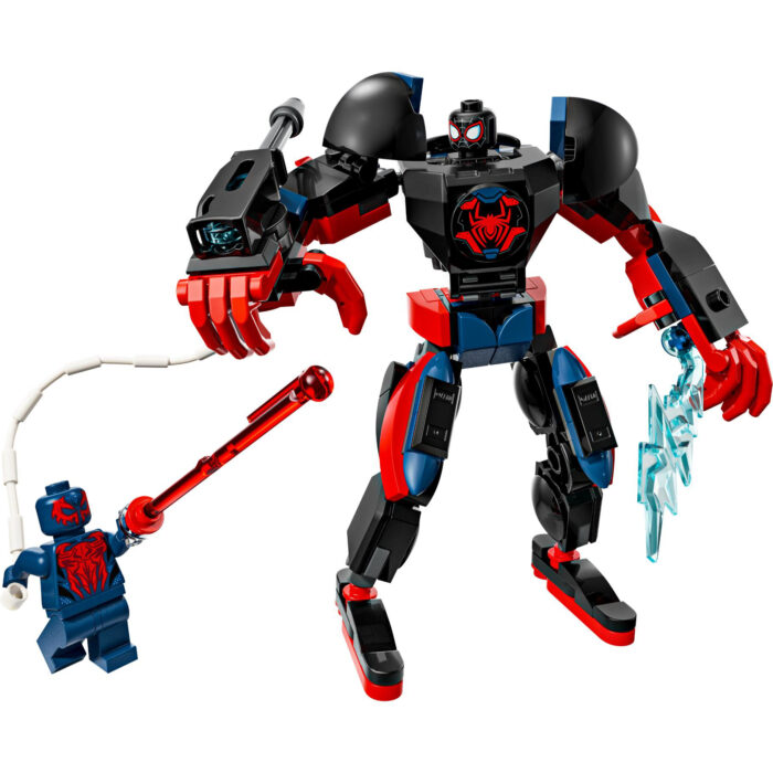 LEGO 76337 Super Heroes Marvel Miles Morales Mecha Vs. SpiderMan 2099 - Afbeelding 2