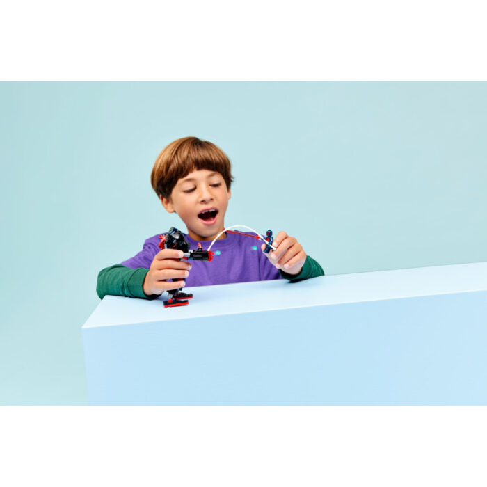 LEGO 76337 Super Heroes Marvel Miles Morales Mecha Vs. SpiderMan 2099 - Afbeelding 4