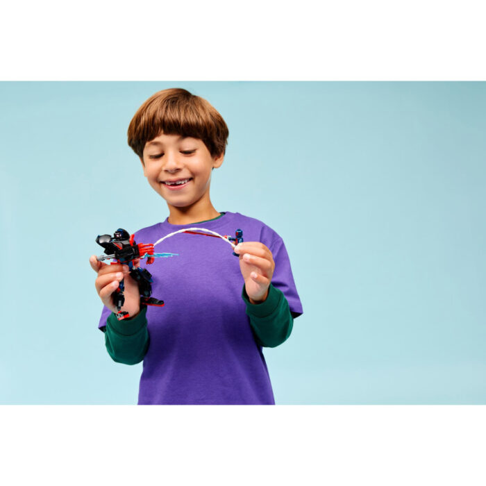 LEGO 76337 Super Heroes Marvel Miles Morales Mecha Vs. SpiderMan 2099 - Afbeelding 5