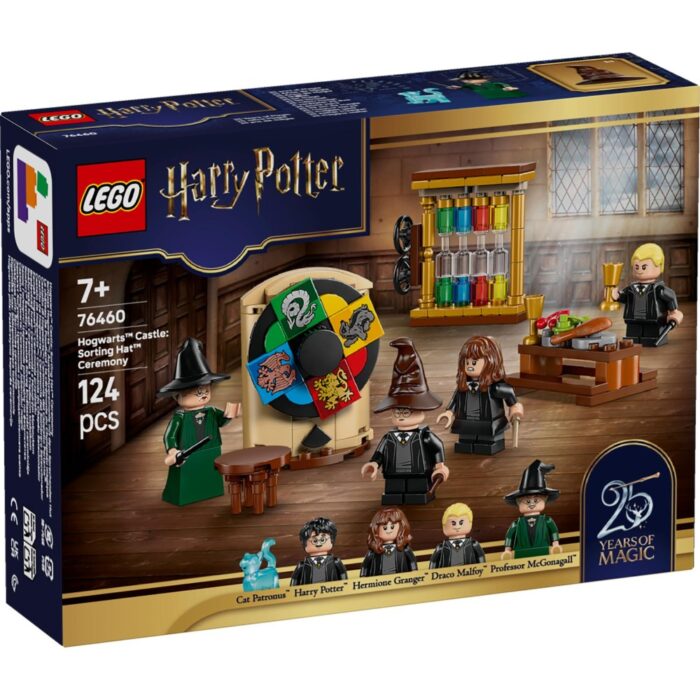 LEGO Harry Potter Tm 76460 Kasteel Zweinstein  Sorteerhoedceremonie