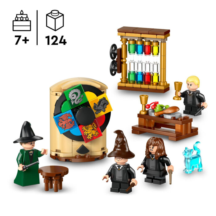 LEGO Harry Potter Tm 76460 Kasteel Zweinstein  Sorteerhoedceremonie - Afbeelding 2