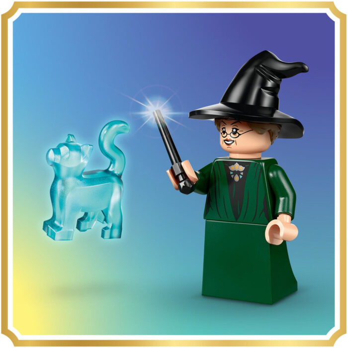 LEGO Harry Potter Tm 76460 Kasteel Zweinstein  Sorteerhoedceremonie - Afbeelding 6