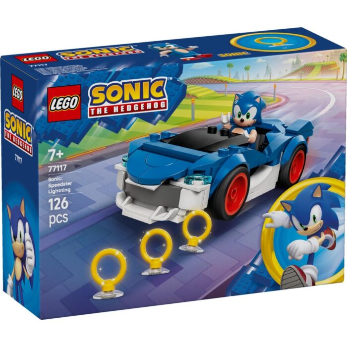 LEGO Sonic 77117 Sonic Speedster Lightning