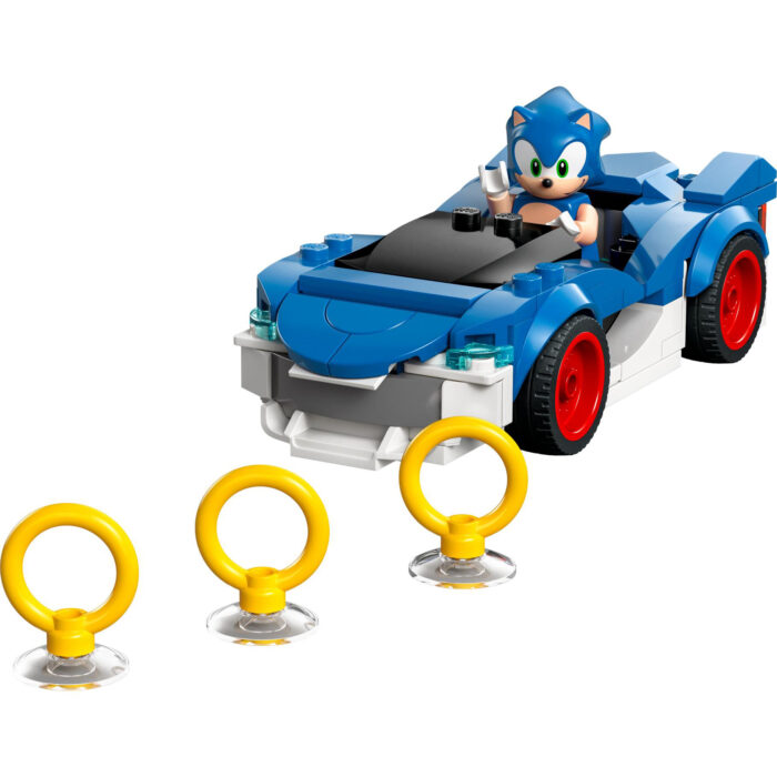 LEGO Sonic 77117 Sonic Speedster Lightning - Afbeelding 2