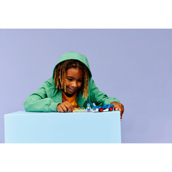 LEGO Sonic 77117 Sonic Speedster Lightning - Afbeelding 6