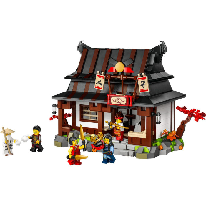LEGO 71858 Ninjago 15-Jarig Jubileum Smederij De  Vier Wapens - Afbeelding 2
