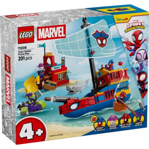 LEGO Spidey 11208 Team Spidey Piratenschip