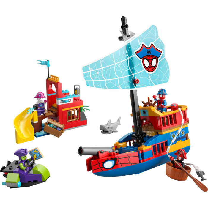 LEGO Spidey 11208 Team Spidey Piratenschip - Afbeelding 2