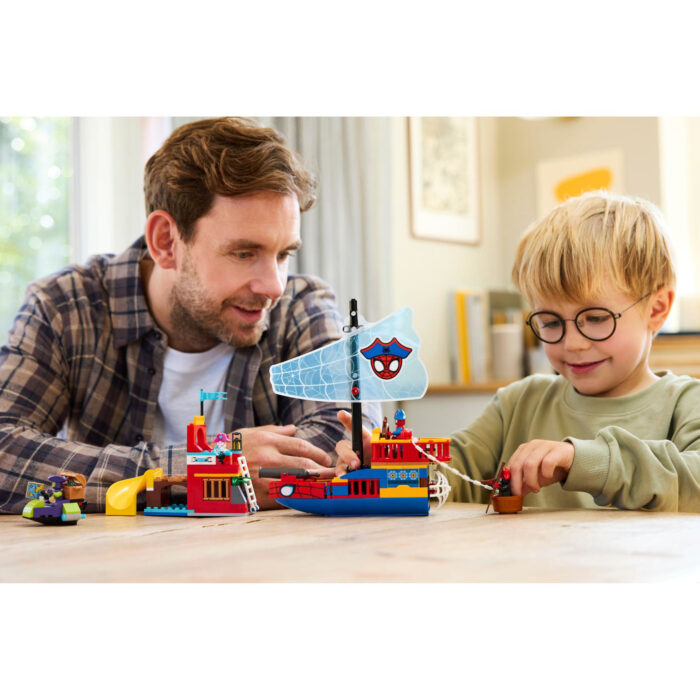 LEGO Spidey 11208 Team Spidey Piratenschip - Afbeelding 6