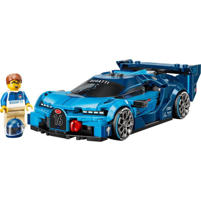 LEGO Speed Champions 77253 Bugatti Vision Gt  Hyper Sportauto - Afbeelding 2