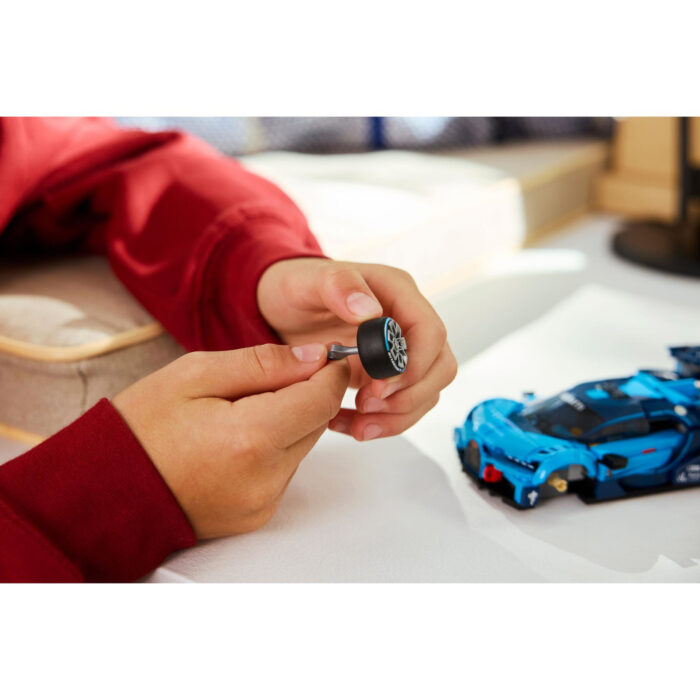 LEGO Speed Champions 77253 Bugatti Vision Gt  Hyper Sportauto - Afbeelding 6