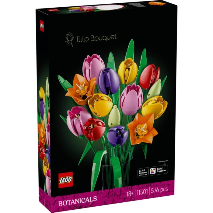 LEGO 11501 Botanicals Boeket Met Tulpen