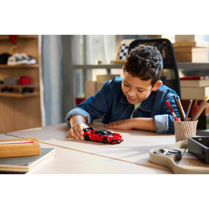 LEGO Speed Champions 77254 Ferrari Sf90 Xx  Stradale Sportauto - Afbeelding 5