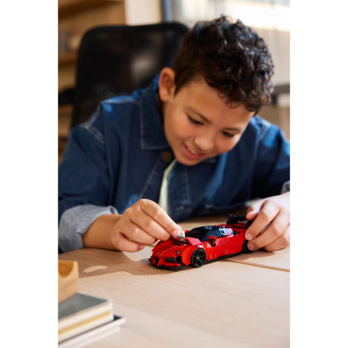 LEGO Speed Champions 77254 Ferrari Sf90 Xx  Stradale Sportauto - Afbeelding 6