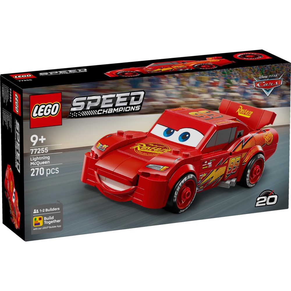 LEGO 77255 Speed Champions Bliksem Mcqueen