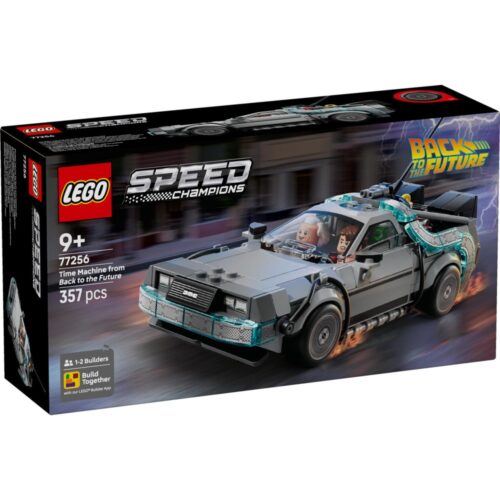 LEGO 77256 Speed Champions Tijdmachine Uit Back  To The Future