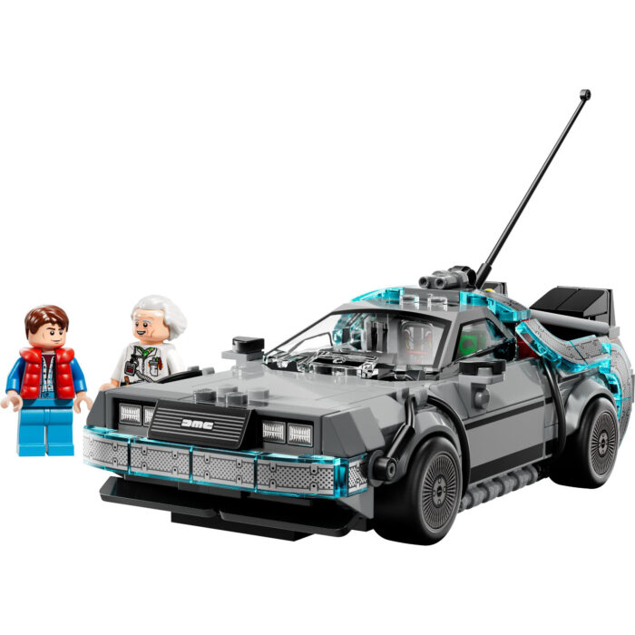LEGO 77256 Speed Champions Tijdmachine Uit Back  To The Future - Afbeelding 2