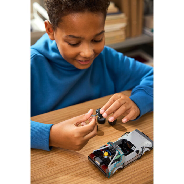 LEGO 77256 Speed Champions Tijdmachine Uit Back  To The Future - Afbeelding 4