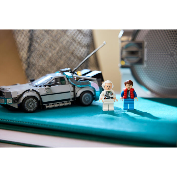 LEGO 77256 Speed Champions Tijdmachine Uit Back  To The Future - Afbeelding 5