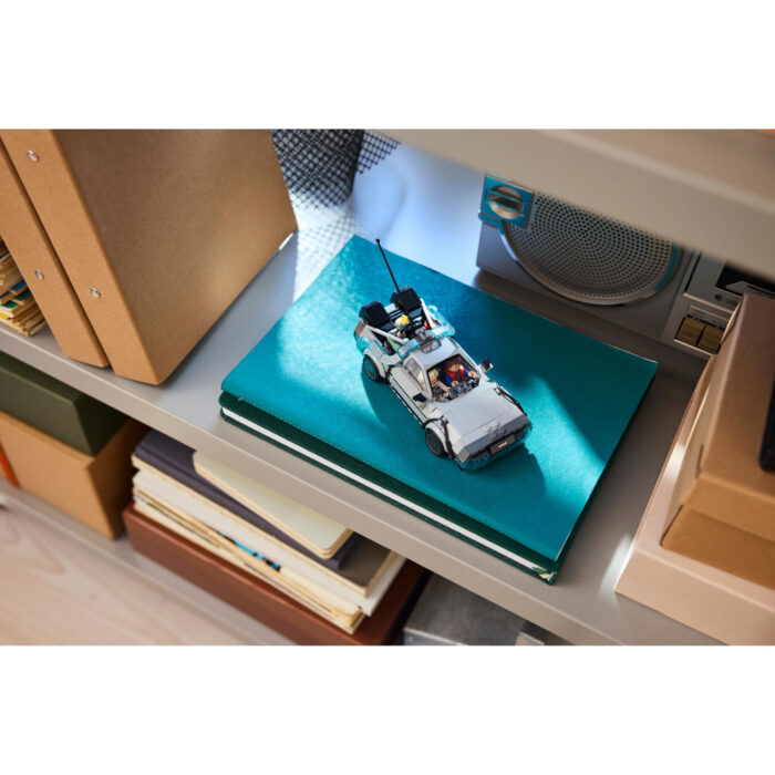 LEGO 77256 Speed Champions Tijdmachine Uit Back  To The Future - Afbeelding 6