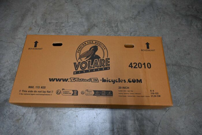 Volare Rocky Kinderfiets - Jongens - 20 inch - Groen - Afbeelding 11