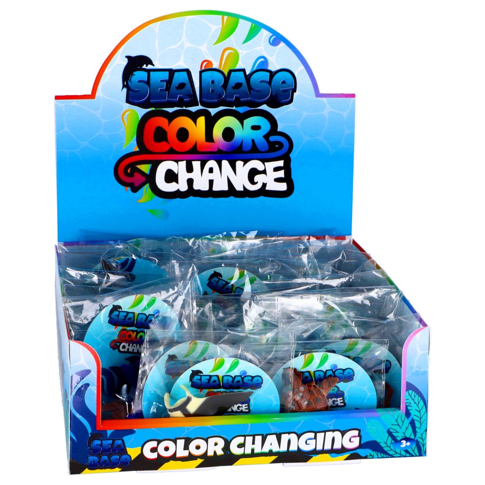 Amazing Cool Zeedieren color change assorti
