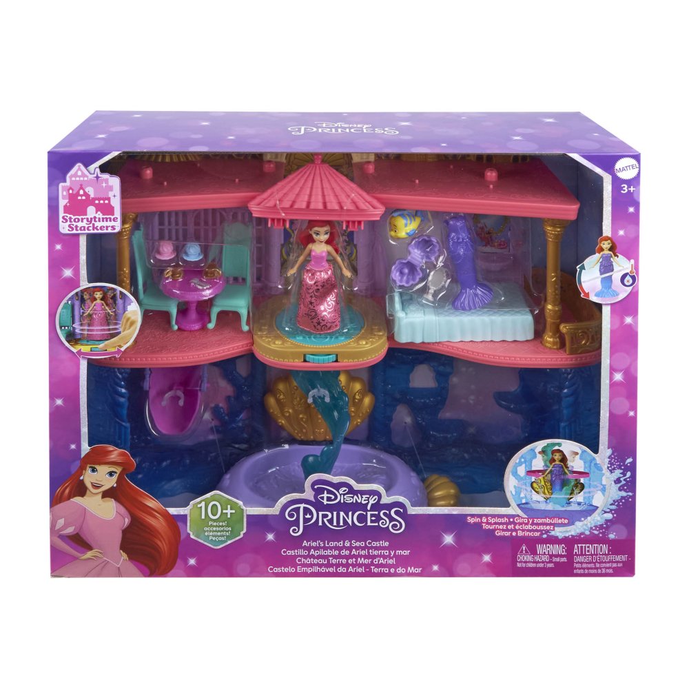 Disney Princess Ariel Deluxe Castle