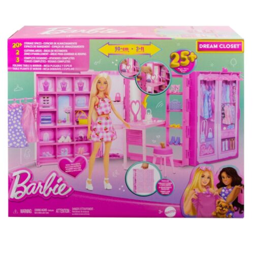 Barbie Dream Closet 3