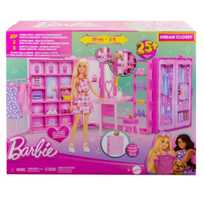 Barbie Dream Closet 3