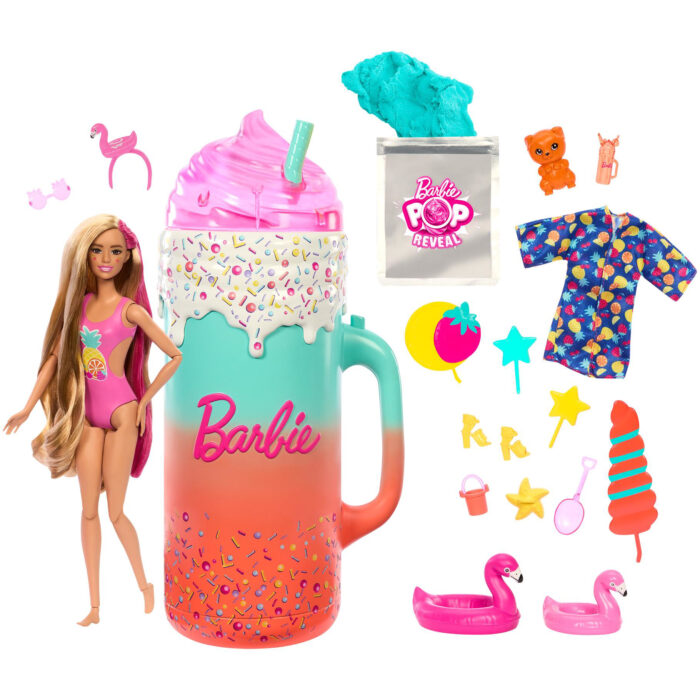 Barbie Pop Reveal Rise & Surprise Giftset - Afbeelding 3