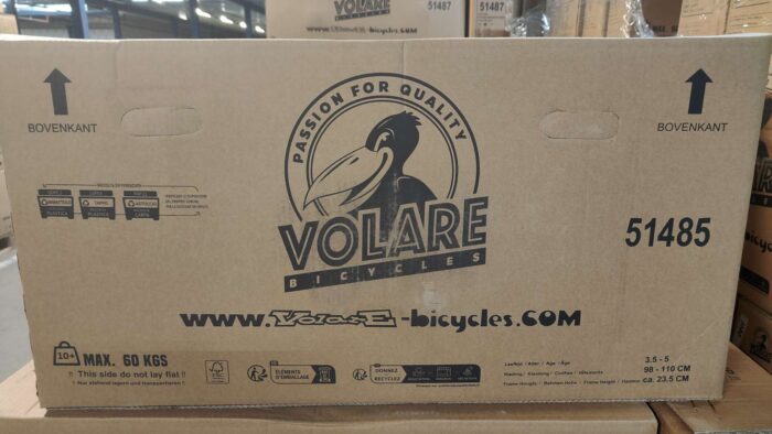 Volare Super GT Kinderfiets - Jongens - 14 inch - Blauw - Afbeelding 13