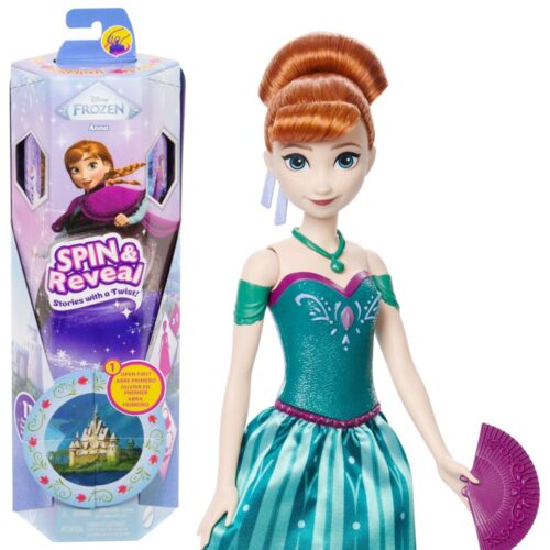 Frozen pop spin en reveal Anna