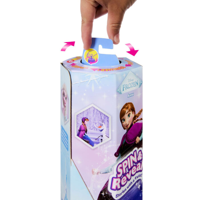 Frozen pop spin en reveal Anna - Afbeelding 3