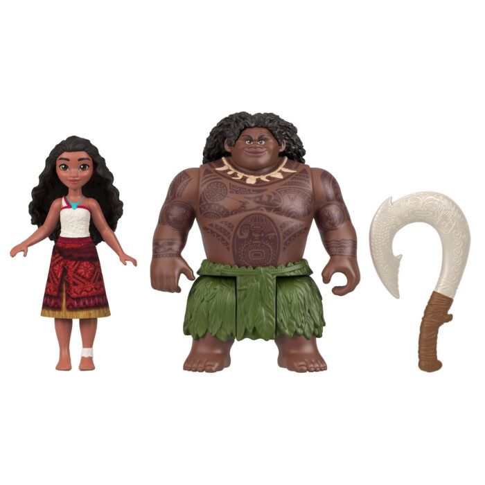 Disney princess small doll vaiana 2-pack vaiana&demigod - Afbeelding 2